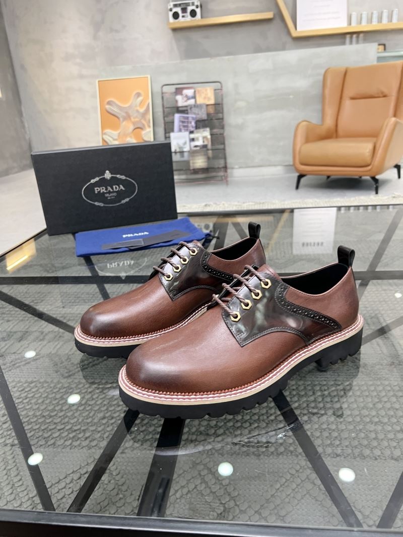 Prada Leather Shoes